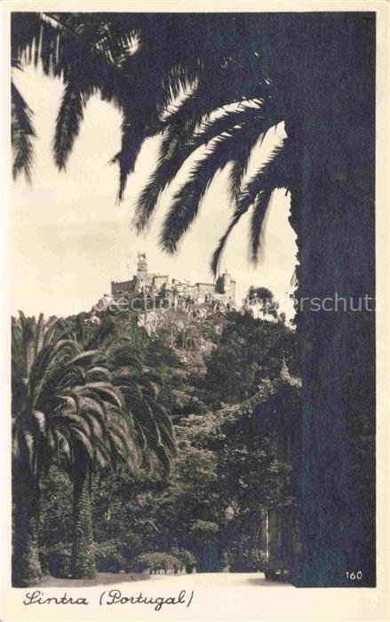 Cintra Lissabon Portugal Schloss