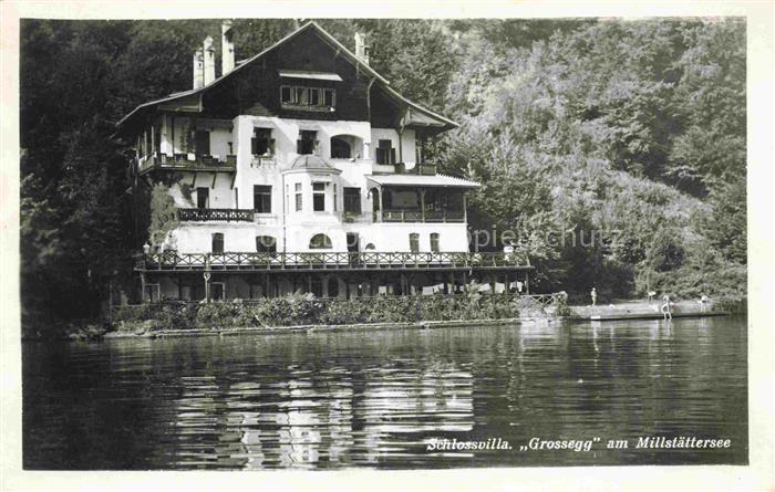 Millstaettersee Kaernten AT Schlossvilla Grossegg
