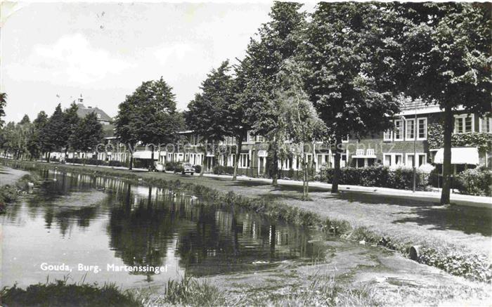 GOUDA Zuid-Holland NL Burg Martenssingel