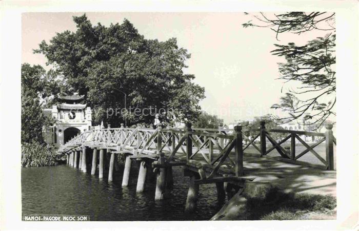 Hanoi Vietnam Pagode Ngoc Son