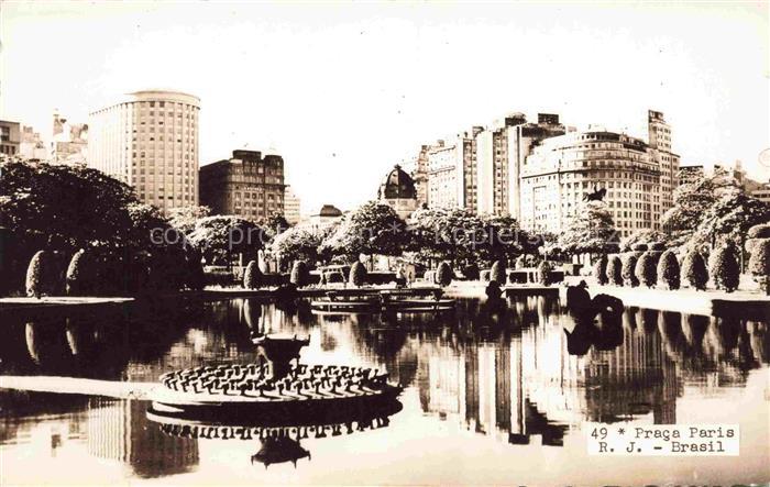 RIO DE JANEIRO Brazil Praga Paris