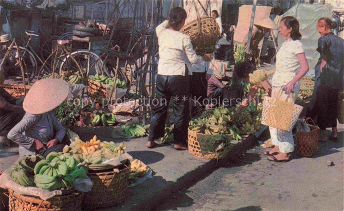 SAIGON Ho-Chi-Minh-Stadt Vietnam Vietnamese market