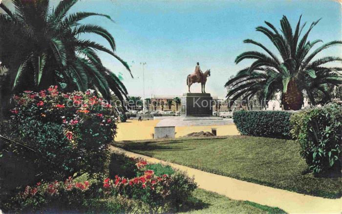 CASABLANCA Maroc Jardin de la place