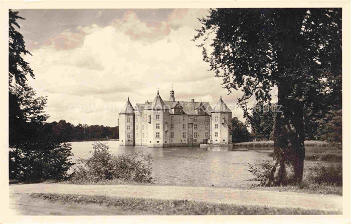 Gluecksburg  Ostseebad Flensburg Schleswig-Holstein Schloss Gluecksburg