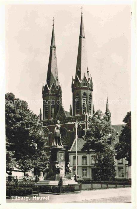 TILBURG Noord-Brabant NL Heuvel