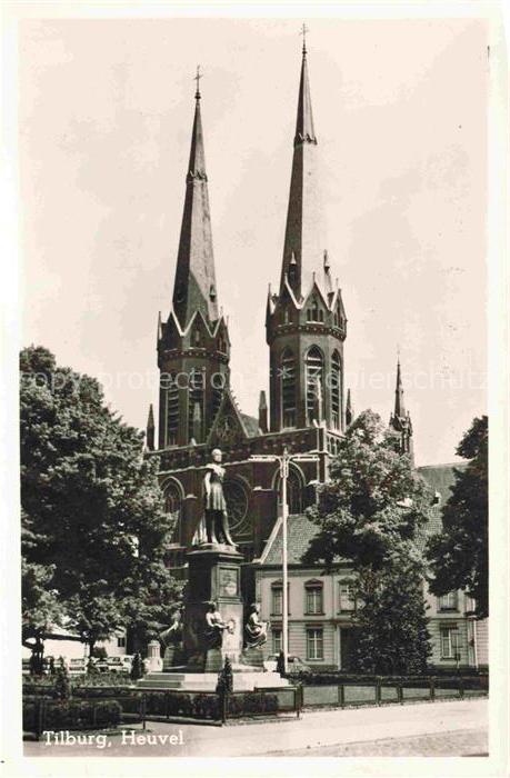 TILBURG Noord-Brabant NL Heuvel