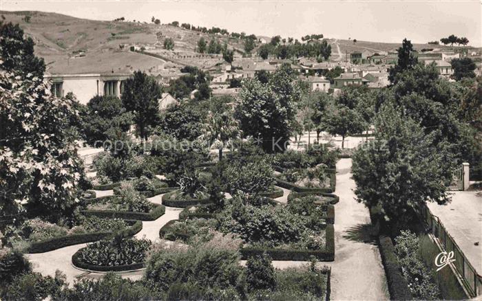 Souk-Ahras Souq-Ahras Constantine Algerie Le Jardin Public