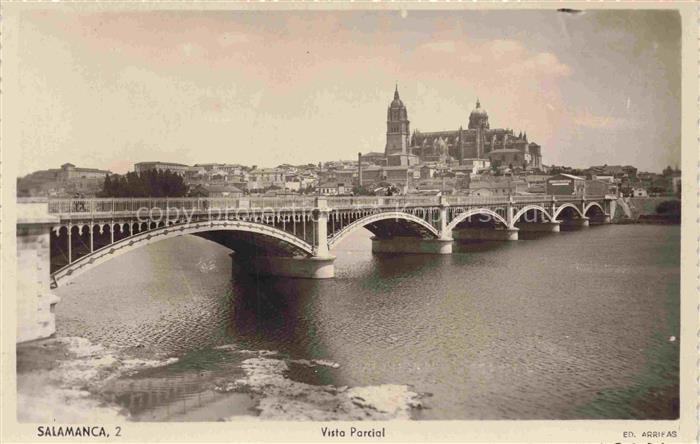 Salamanca Castilla y Leon ES Vista parcial