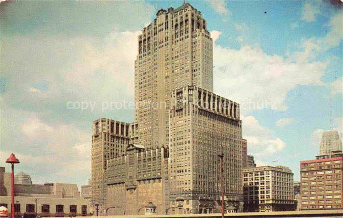 CHICAGO  Illinois USA The Civic Opera Building
