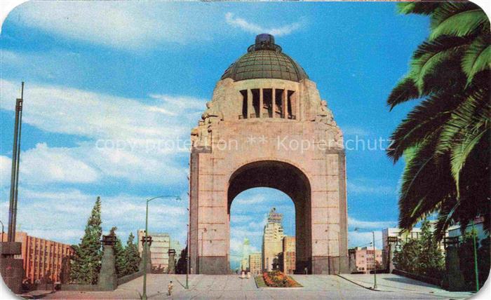 Mexico -City D.F. Mexico Monumento de la Revolution