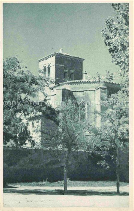 Huesca Aragon ES Convento de San Miguel Abside y torre