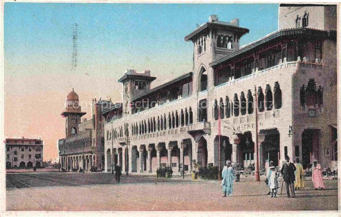 Heliopolis CAIRO Kairo Caire Egypt Stadtmotiv