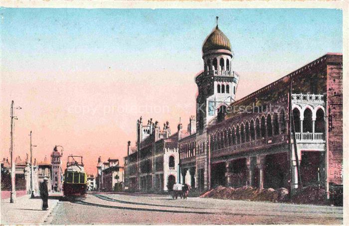 Heliopolis CAIRO Kairo Caire Egypt Stadtmotiv