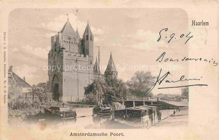 HAARLEM NL Amsterdamsche Poort