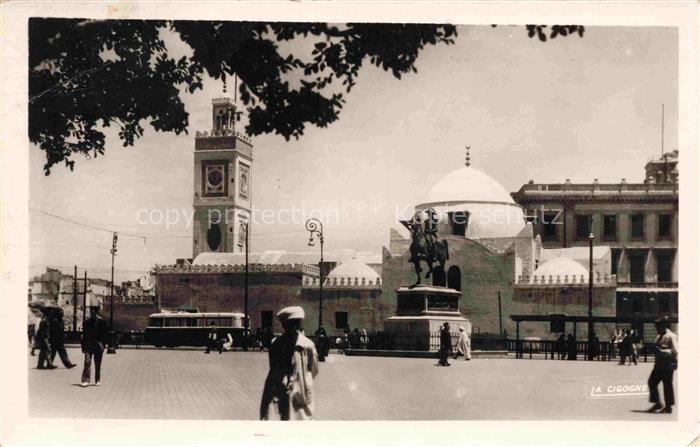 ALGER  Algerie Place du Gouvernement