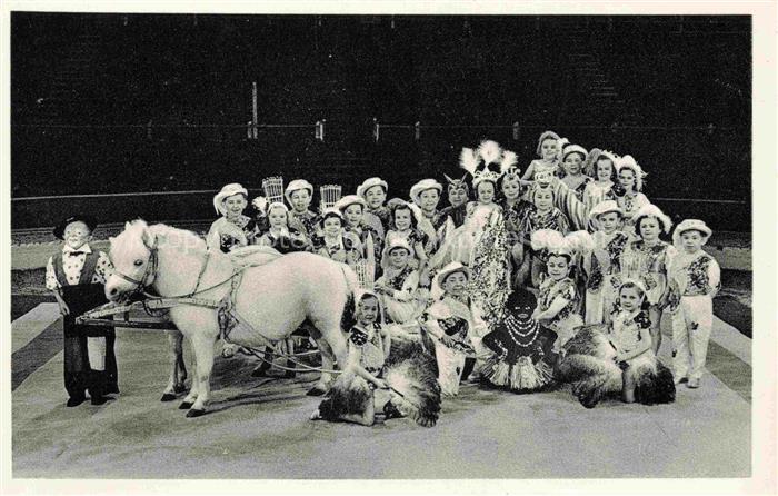 Solln MueNCHEN C H Schaefers Circus Stadt Lilliput