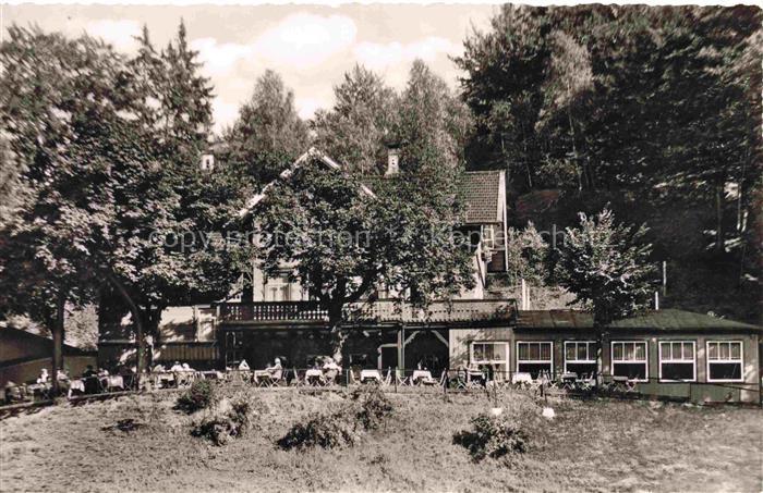 BAD HARZBURG Waldgasthaus Sennhuette