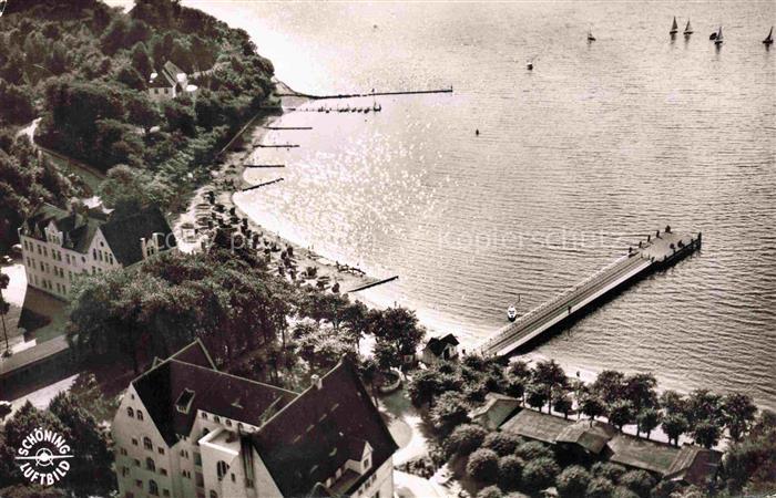 Gluecksburg  Ostseebad Flensburg Schleswig-Holstein Fliegeraufnahme