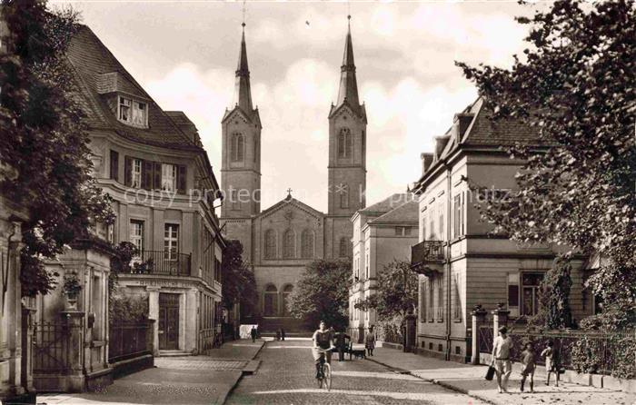 LAHR Baden Schillerstrasse Kirche