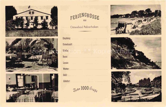Pelzerhaken Neustadt Holstein Haus Eos Gastraeume Strand Panorama