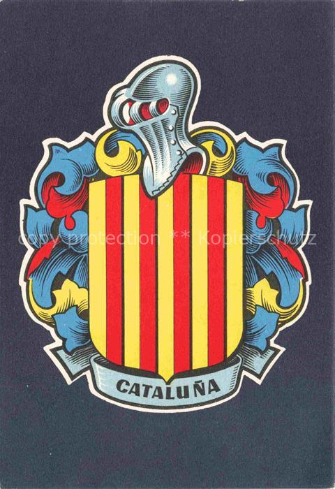 BARCELONA Cataluna ES Stadtwappen