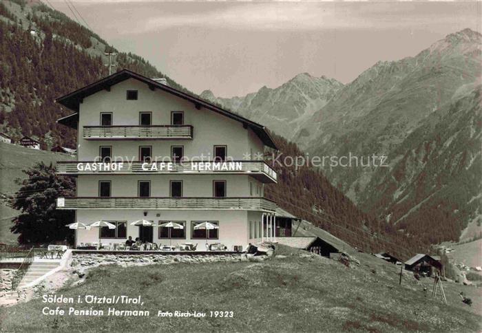 Soelden  oetztal AT Gasthof Cafe Hermann