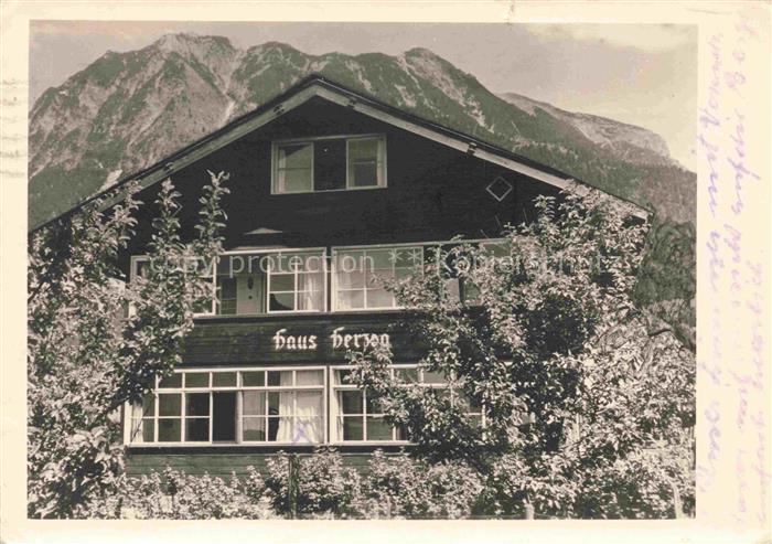 OBERSTDORF Bayern Haus Herzog