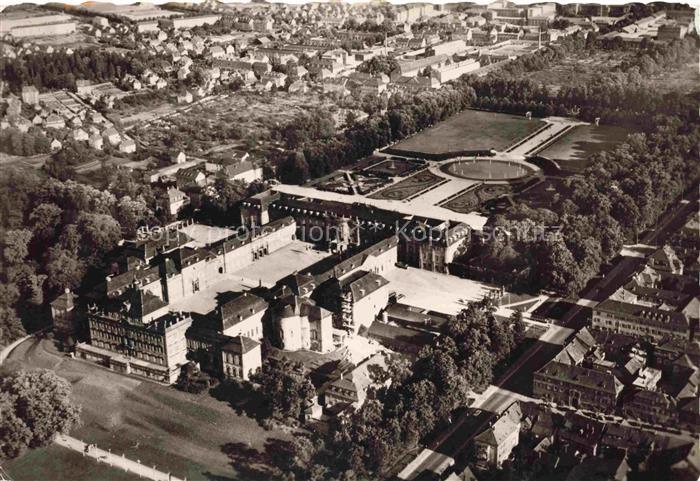 LUDWIGSBURG  BW Residenzschloss Fliegeraufnahme