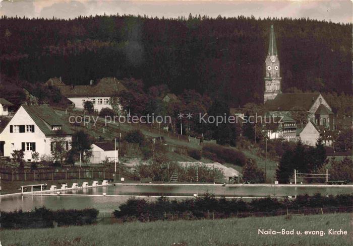 Naila HOF Bayern Bad und ev Kirche