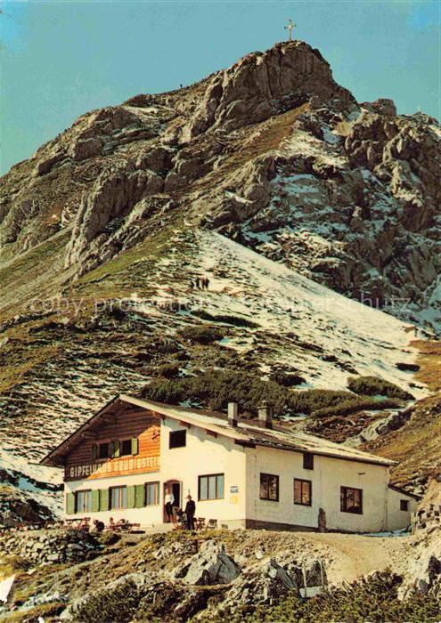 Lermoos Tirol AT Gipfelhaus Grubigstein