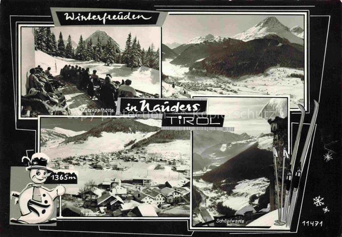 Nauders Tirol AT Mutzkopfhuette Fliegeraufnahmen Schoepfwarte