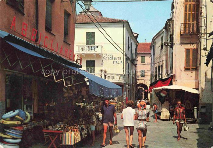 LAIGUEGLIA Savona Liguria IT Via Dante