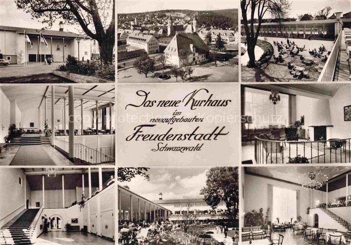 FREUDENSTADT BW Neues Kurhaus Teilansichten