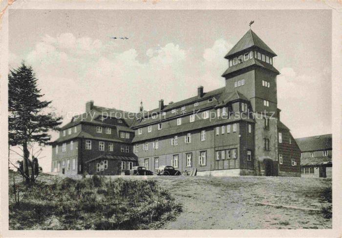 Oberwiesenthal Erzgebirge Sachsen Fichtelberghaus