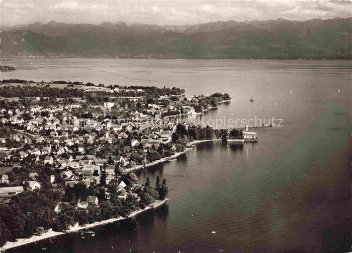 Langenargen Bodensee Fliegeraufnahme