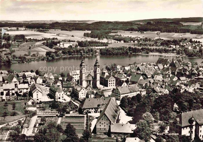 Bad Waldsee Fliegeraufnahme