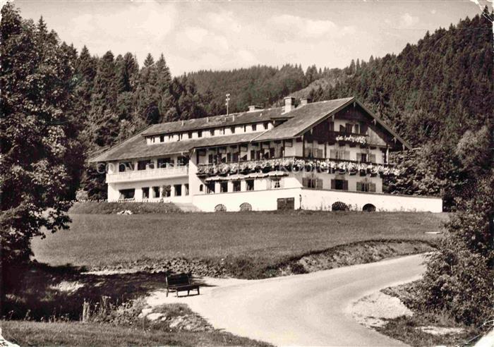 BAD WIEssEE Tegernsee Bayern Berggasthof Sonnenbichl