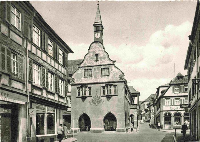 LAHR Baden Altes Rathaus