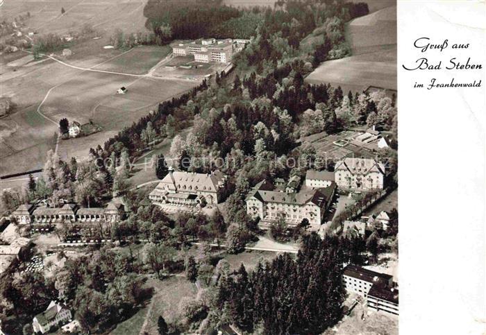 BAD STEBEN Bayern Fliegeraufnahme