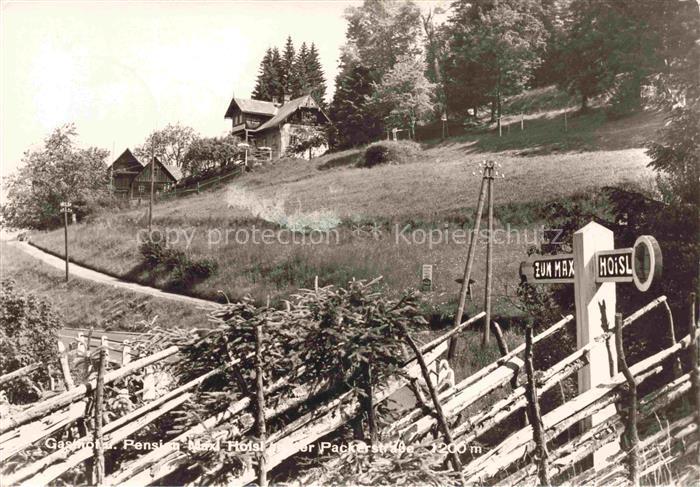 Preitenegg Kaernten AT Gasthof Max Hoisl in der Packerstrasse