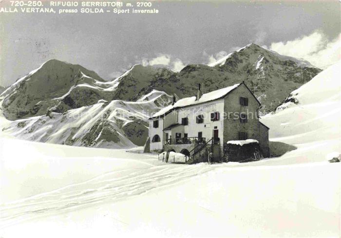 Solda Sulden Trentino-Alto-Adige IT Rifugio Serristori Alla Vertana