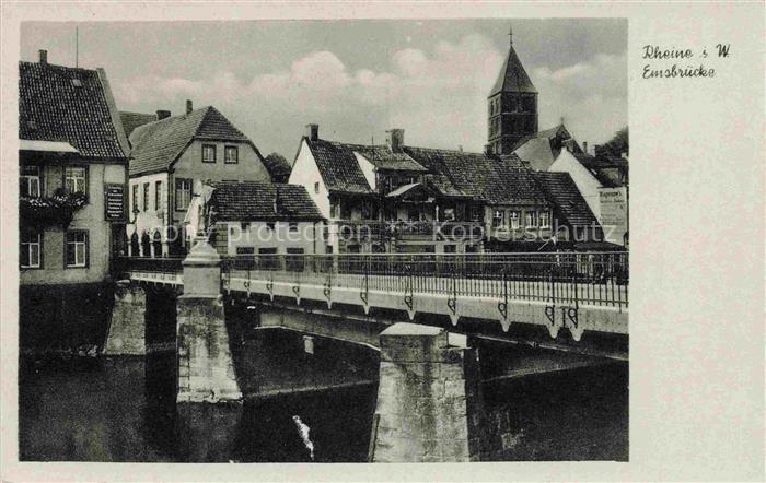 RHEINE WESTFALEN Emsbruecke