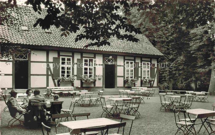HAMELN Weser Waldgaststaette Forsthaus Wehl