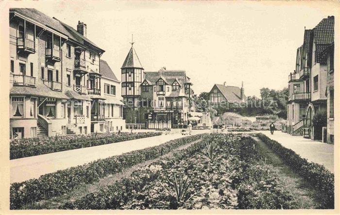 De Panne La Panne Belgie Albert I Plaats