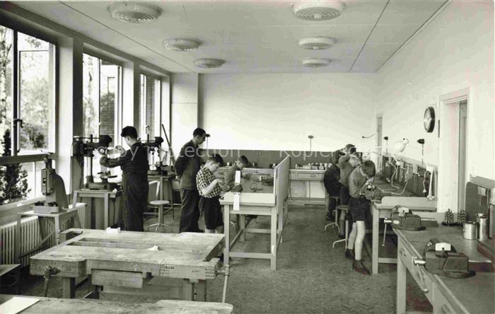 Huis ter Heide Zeist Utrecht NL Leslokaal technische vooropleiding der School vo