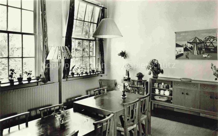 Huis ter Heide Zeist Utrecht NL Een der buiskamers in het internaat voor kindere