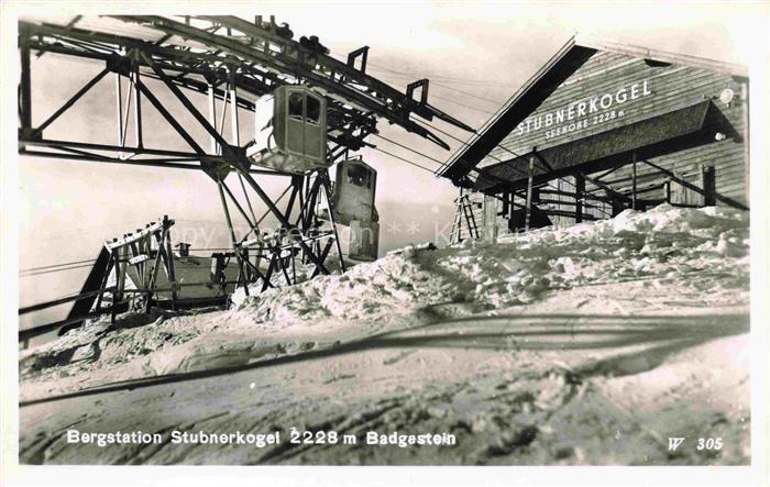Badgastein BAD GASTEIN Pinzgau Pongau AT Bergstation Stubnerkogel