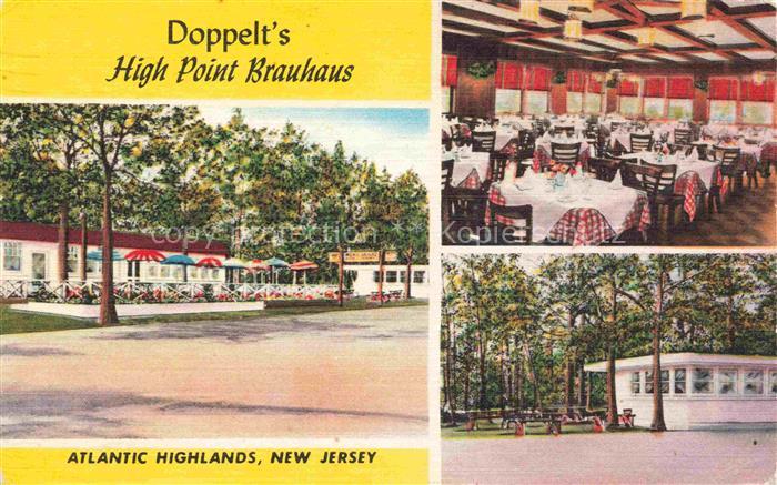New Jersey US-State Doppelts High Point Brauhaus Ocean Boulevard