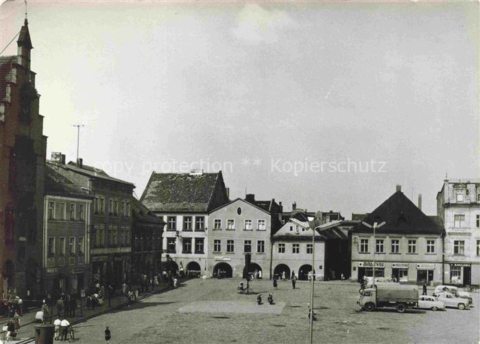 Tarnowskie Gory Tarnowitz PL Rynek Marktplatz