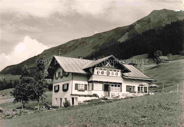 Riezlern Kleinwalsertal Vorarlberg Berghotel Fritz